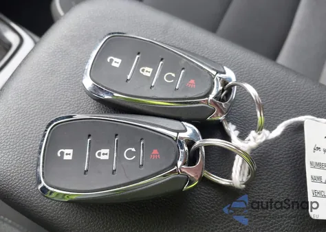 2022 Chevrolet Trailblazer Fwd Lt из США, поврежденный, VIN KL79MPSL4NB052591